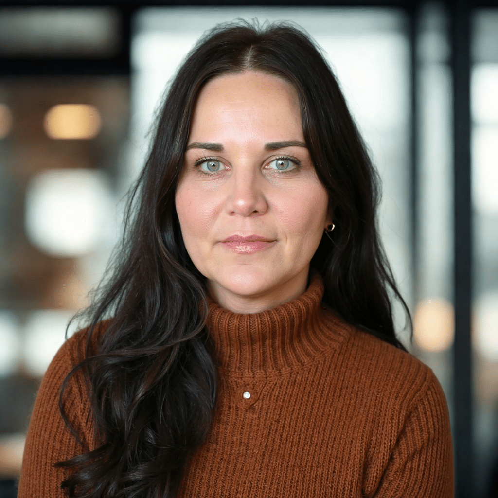 Headshot of Daphne Turcotte